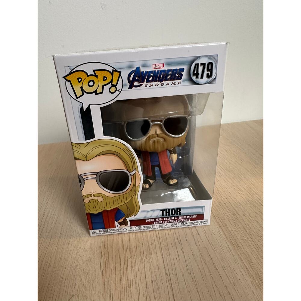 Thor Avengers Endgame Funko Pop 479 - NEW in BOX